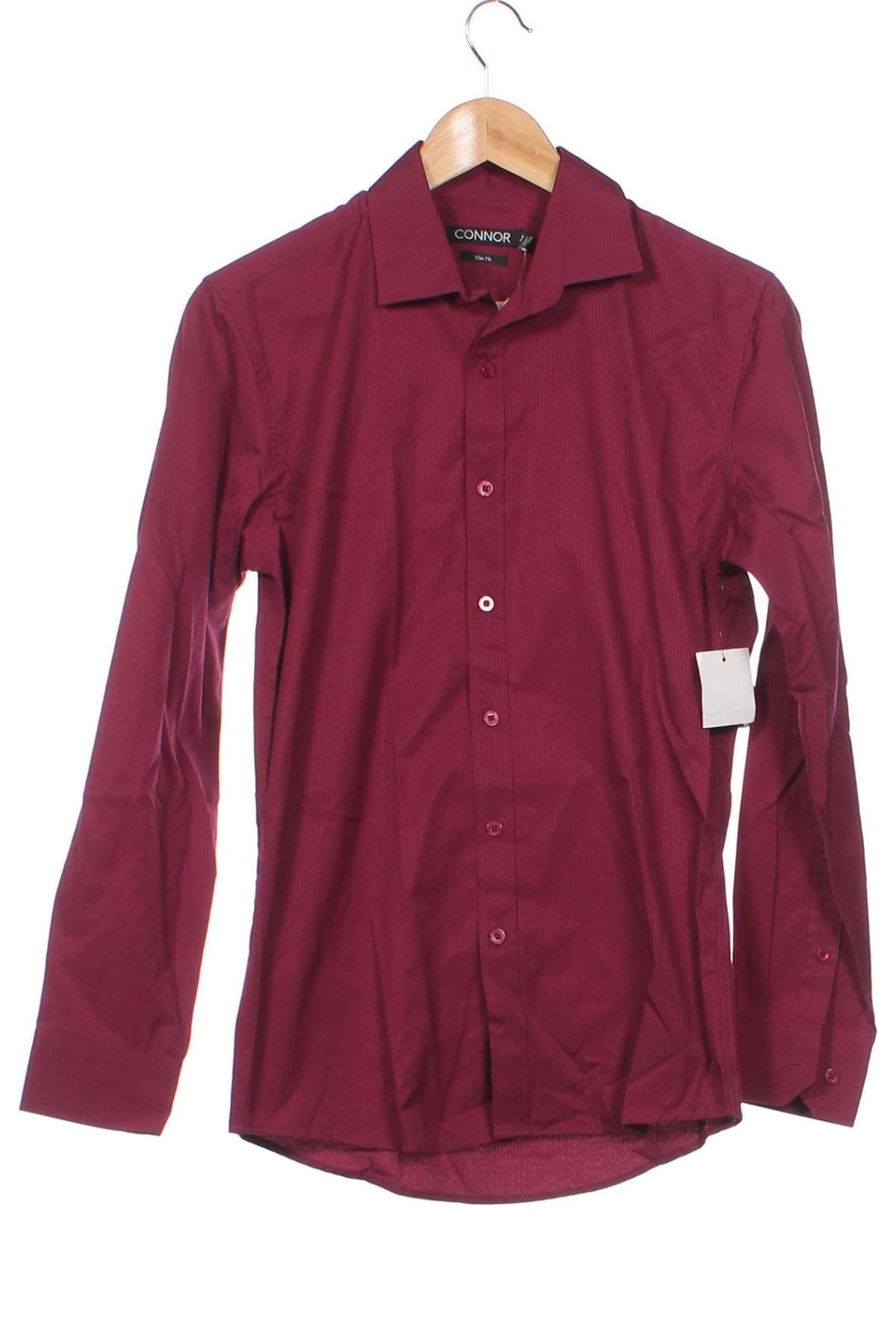 Pánská košile  Connor, Velikost XS, Barva Červená, Cena  243,00 Kč