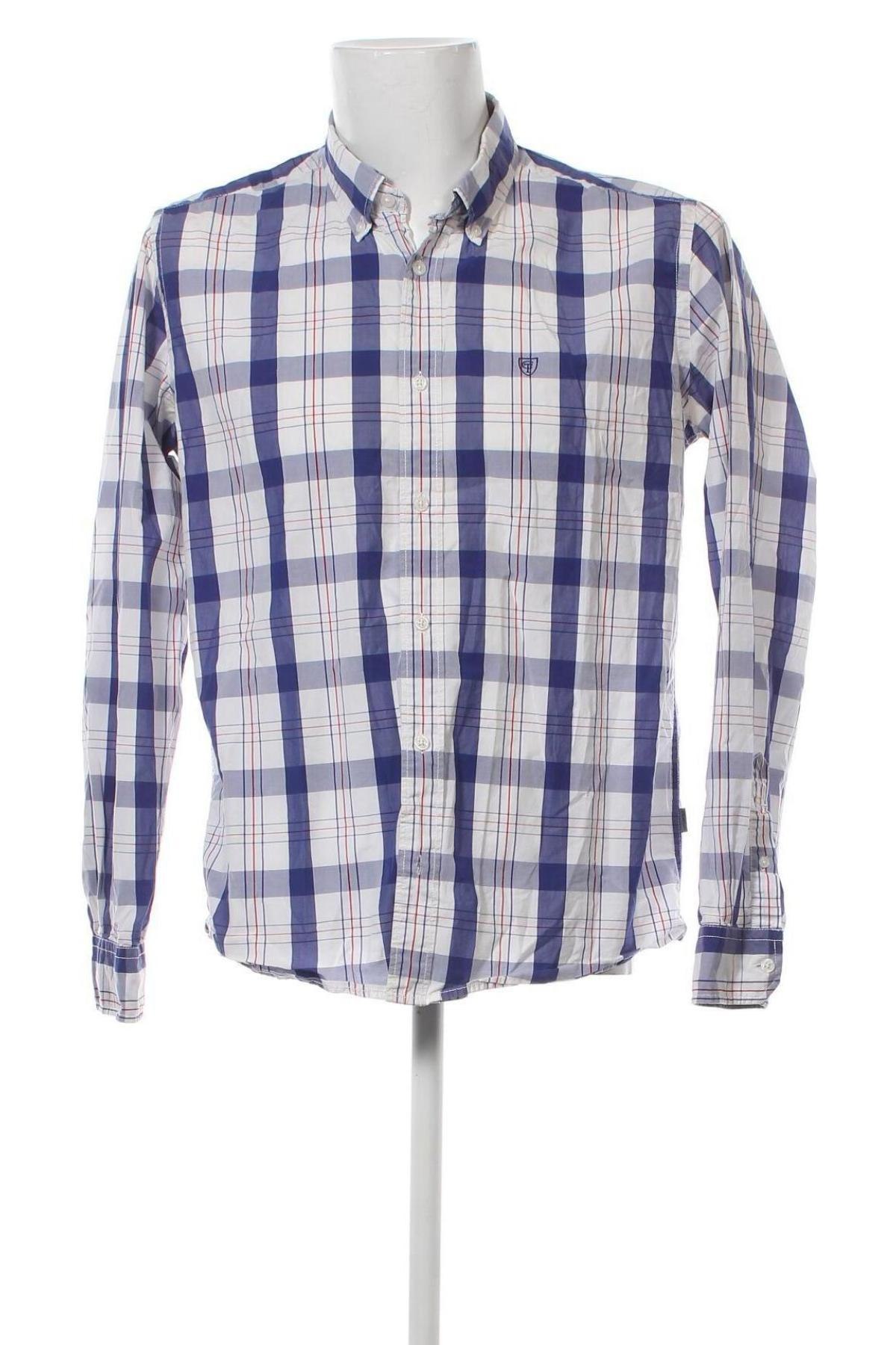 Pánská košile  Cottonfield, Velikost XL, Barva Vícebarevné, Cena  367,00 Kč