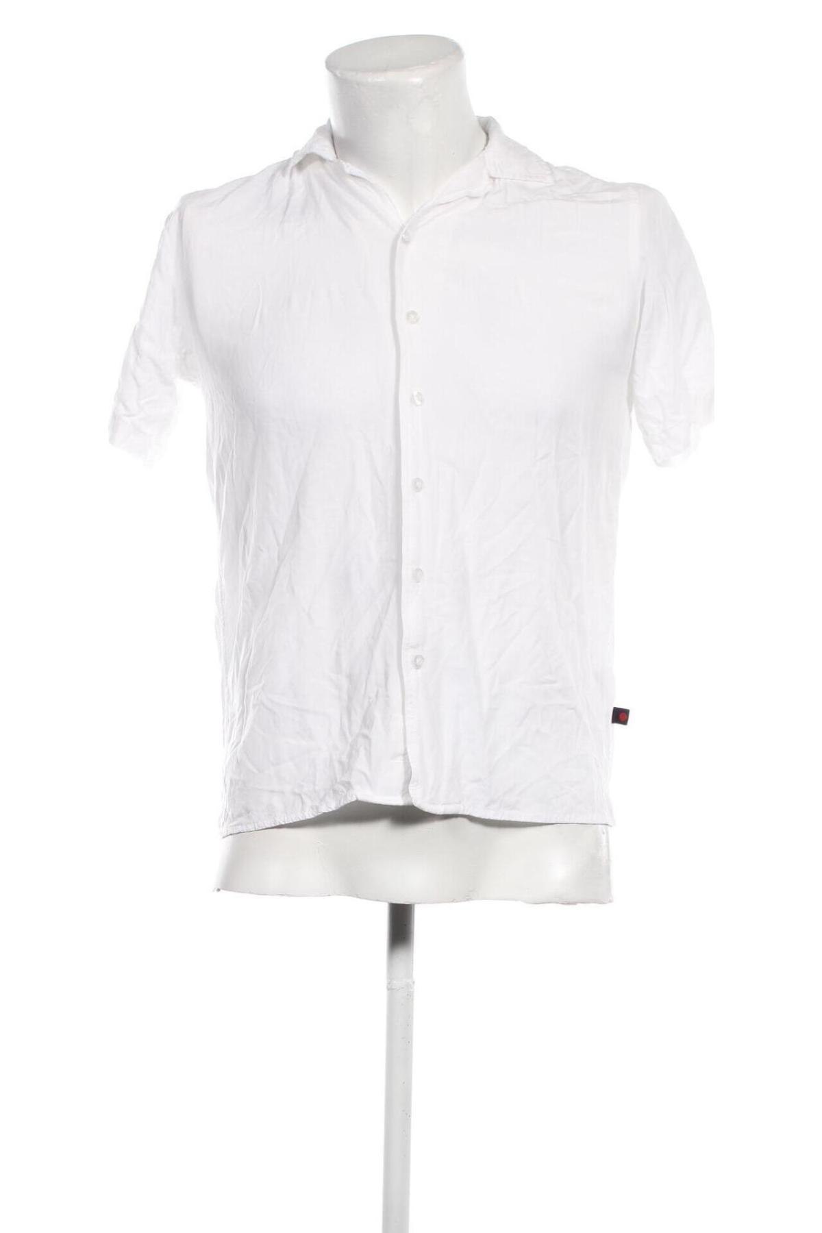 Мъжка риза Denim Project, Размер XS, Цвят Бял, Цена 72,00 лв.