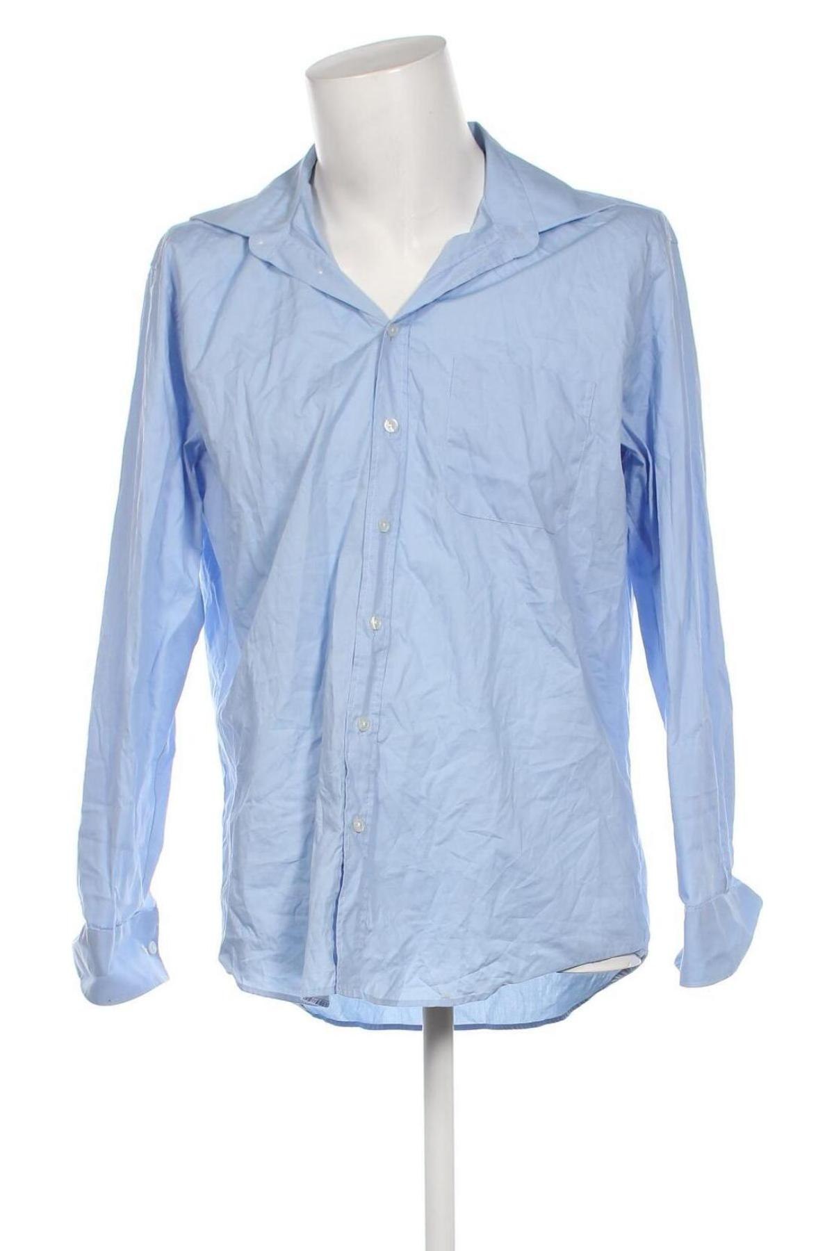 Pánská košile  Dornbusch, Velikost L, Barva Modrá, Cena  190,00 Kč