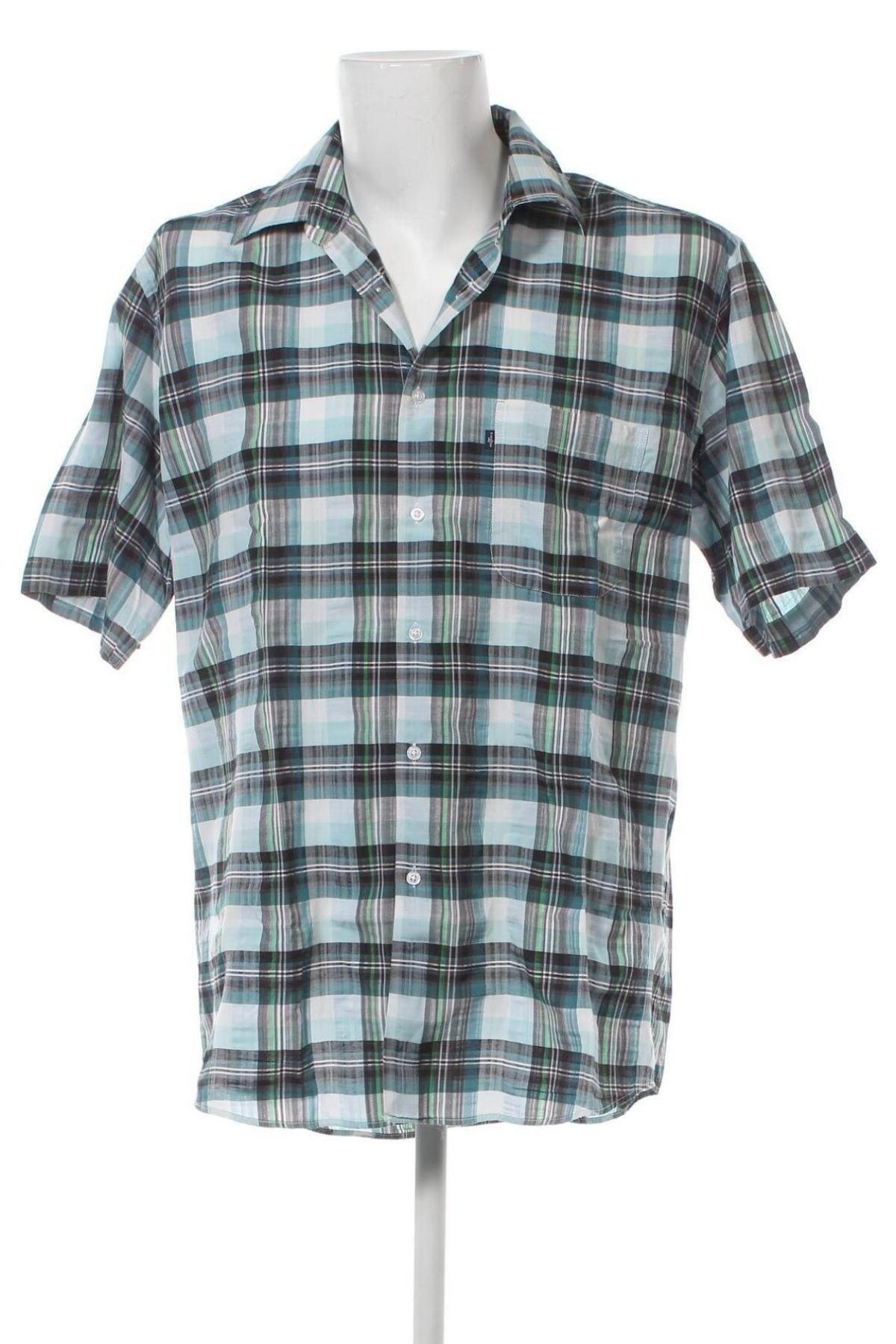 Мъжка риза Engbers, Размер XL, Цвят Многоцветен, Цена 11,90 лв.