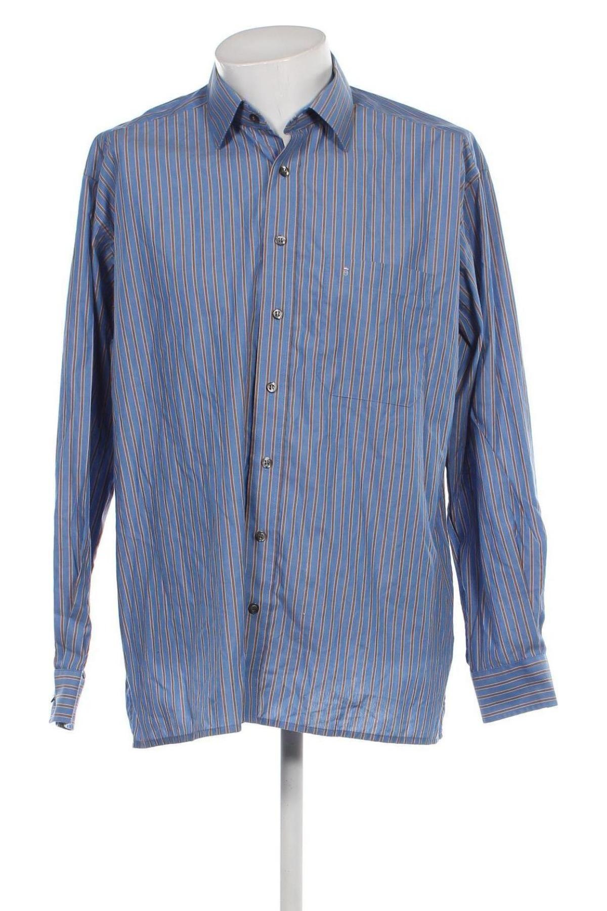 Pánska košeľa  Eterna, Veľkosť XL, Farba Viacfarebná, Cena  10,61 €