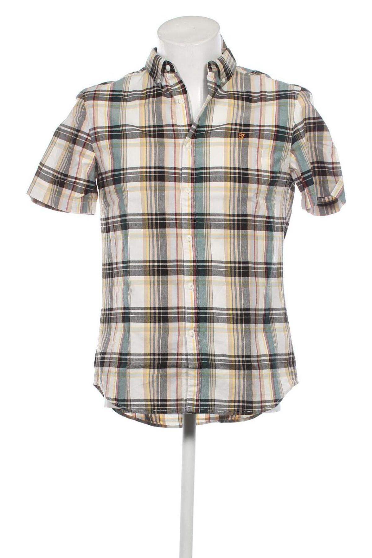 Herrenhemd Farah, Größe M, Farbe Mehrfarbig, Preis 16,83 €