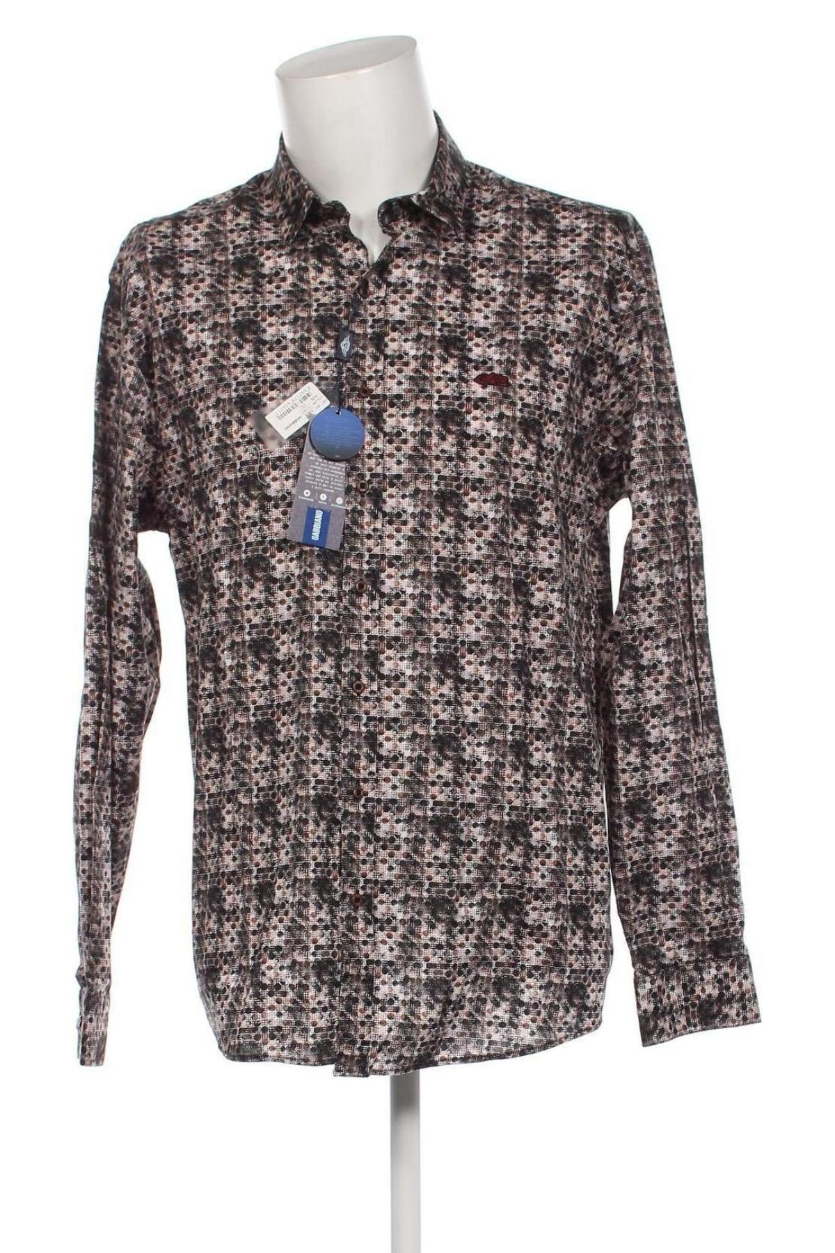 Herrenhemd Gabbiano, Größe XXL, Farbe Mehrfarbig, Preis 18,56 €
