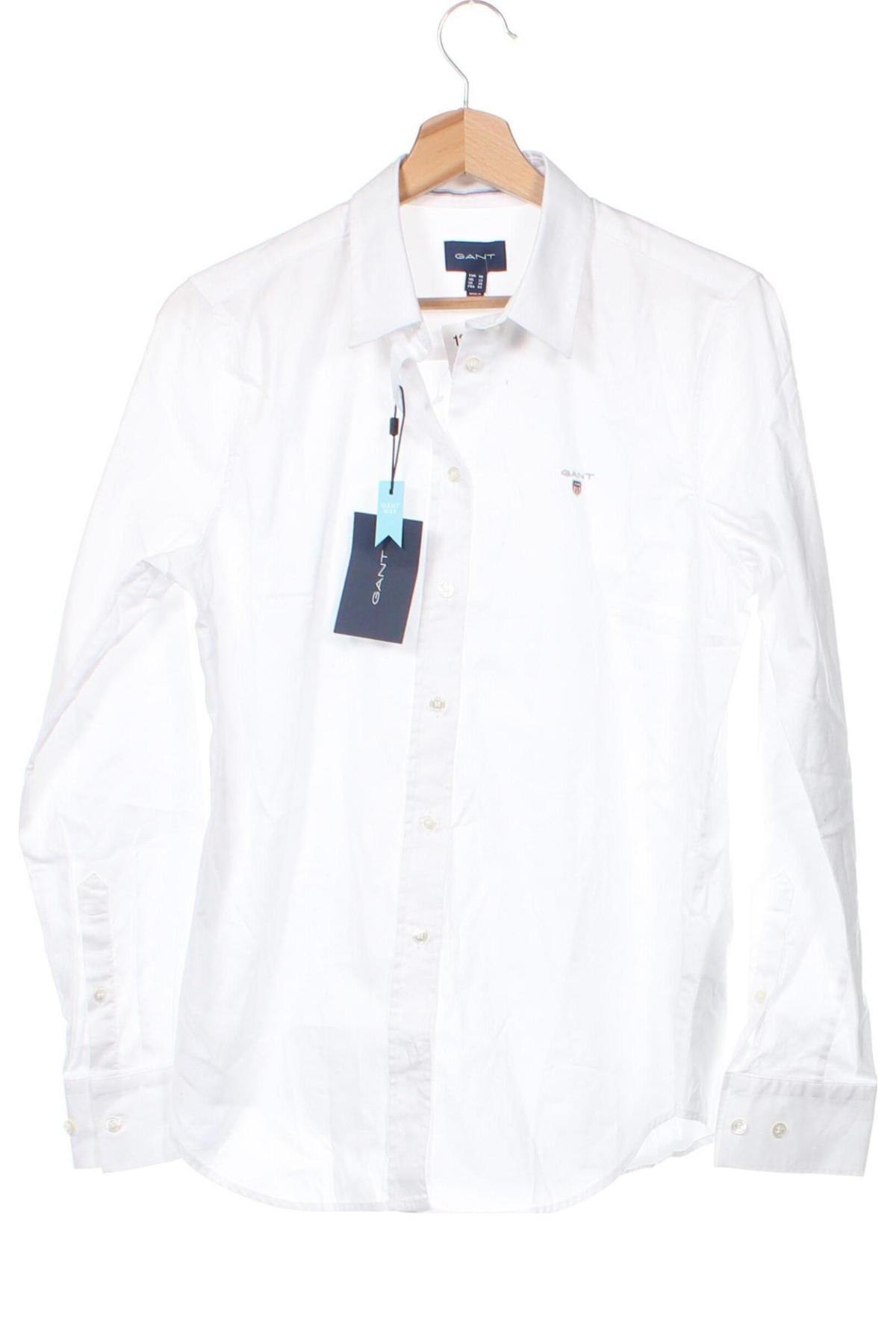 Pánská košile  Gant, Velikost M, Barva Modrá, Cena  2 174,00 Kč