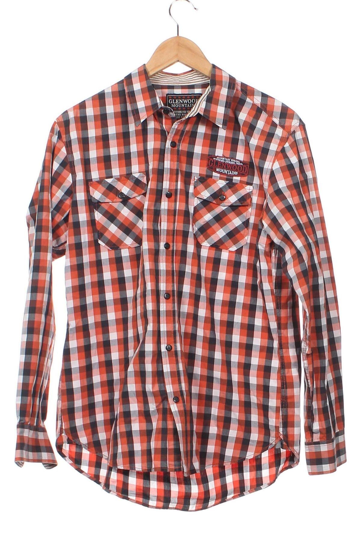 Мъжка риза Glenwood, Размер L, Цвят Многоцветен, Цена 4,16 лв.