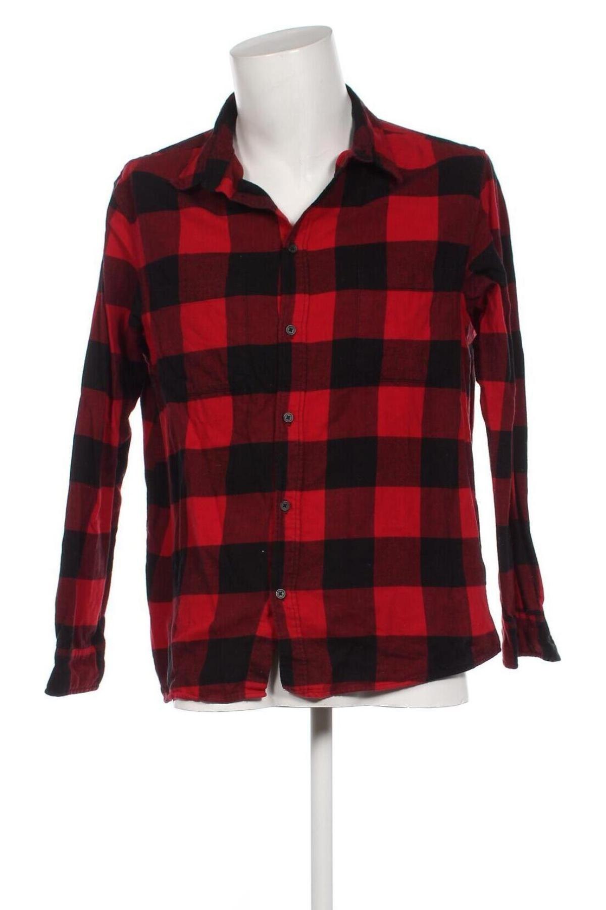 Мъжка риза H&M Divided, Размер L, Цвят Многоцветен, Цена 8,75 лв.