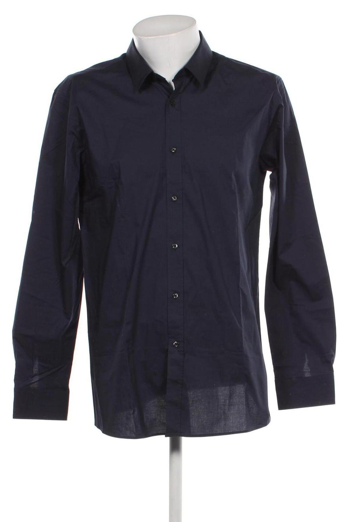 Herrenhemd Hugo Boss, Größe XL, Farbe Blau, Preis € 77,96