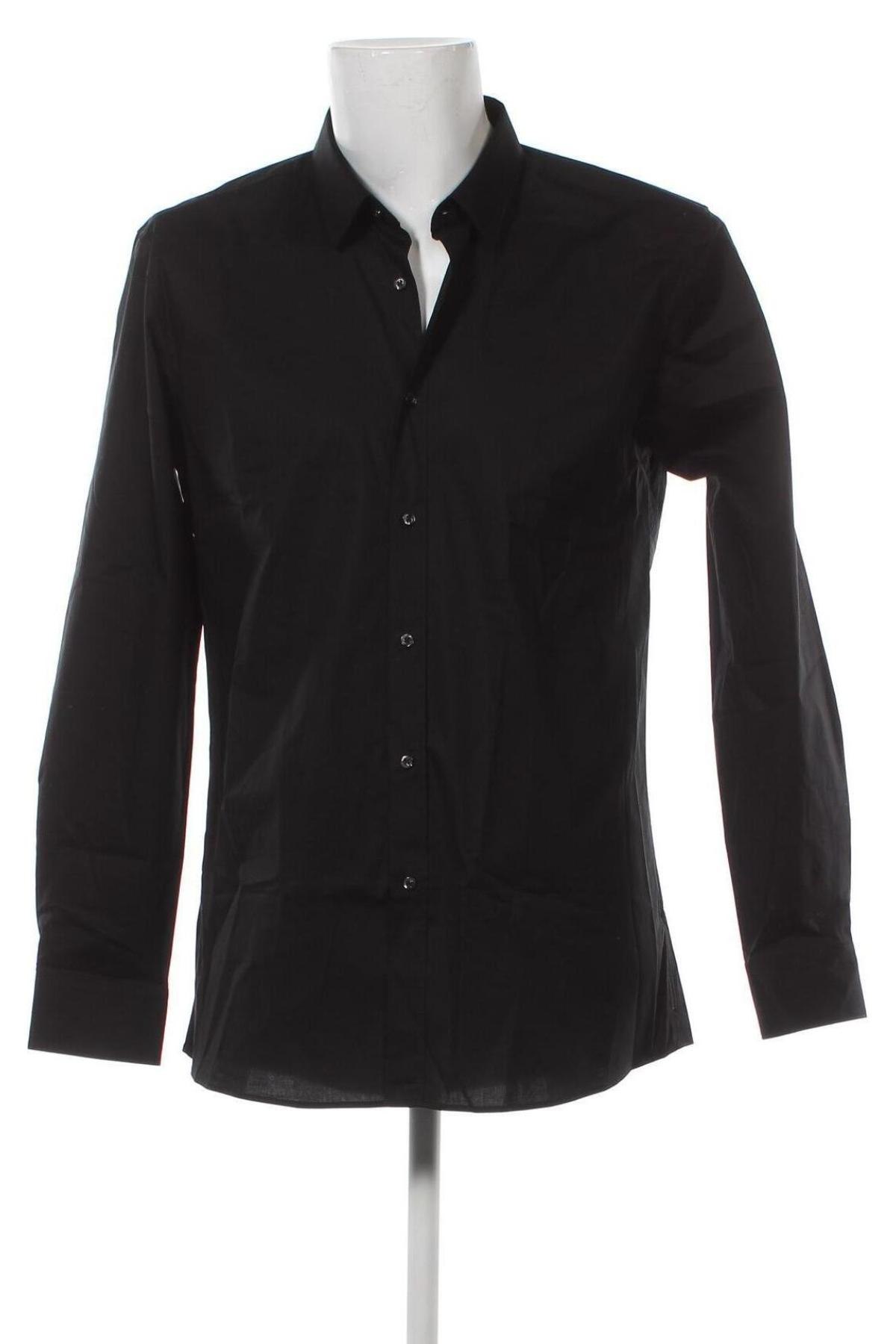 Pánská košile  Hugo Boss, Velikost XL, Barva Černá, Cena  1 442,00 Kč
