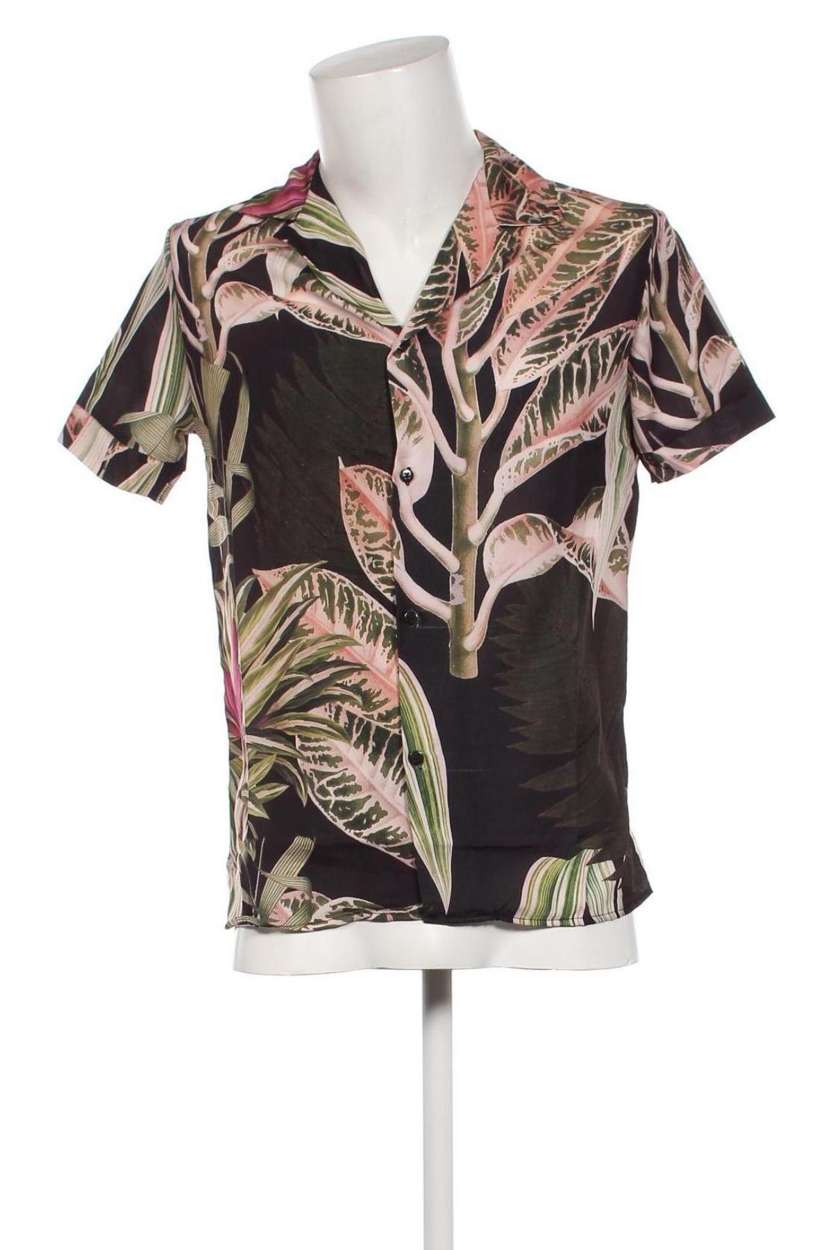 Pánska košeľa  Just Hype, Veľkosť S, Farba Viacfarebná, Cena  37,11 €