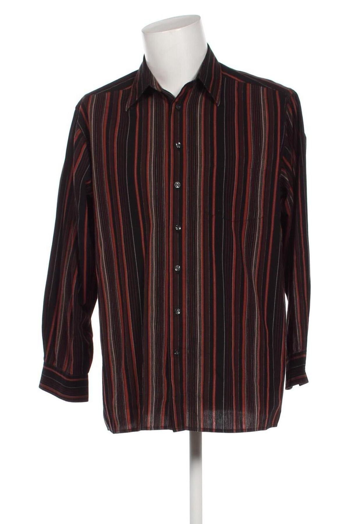 Ανδρικό πουκάμισο Man's World, Μέγεθος M, Χρώμα Πολύχρωμο, Τιμή 7,67 €