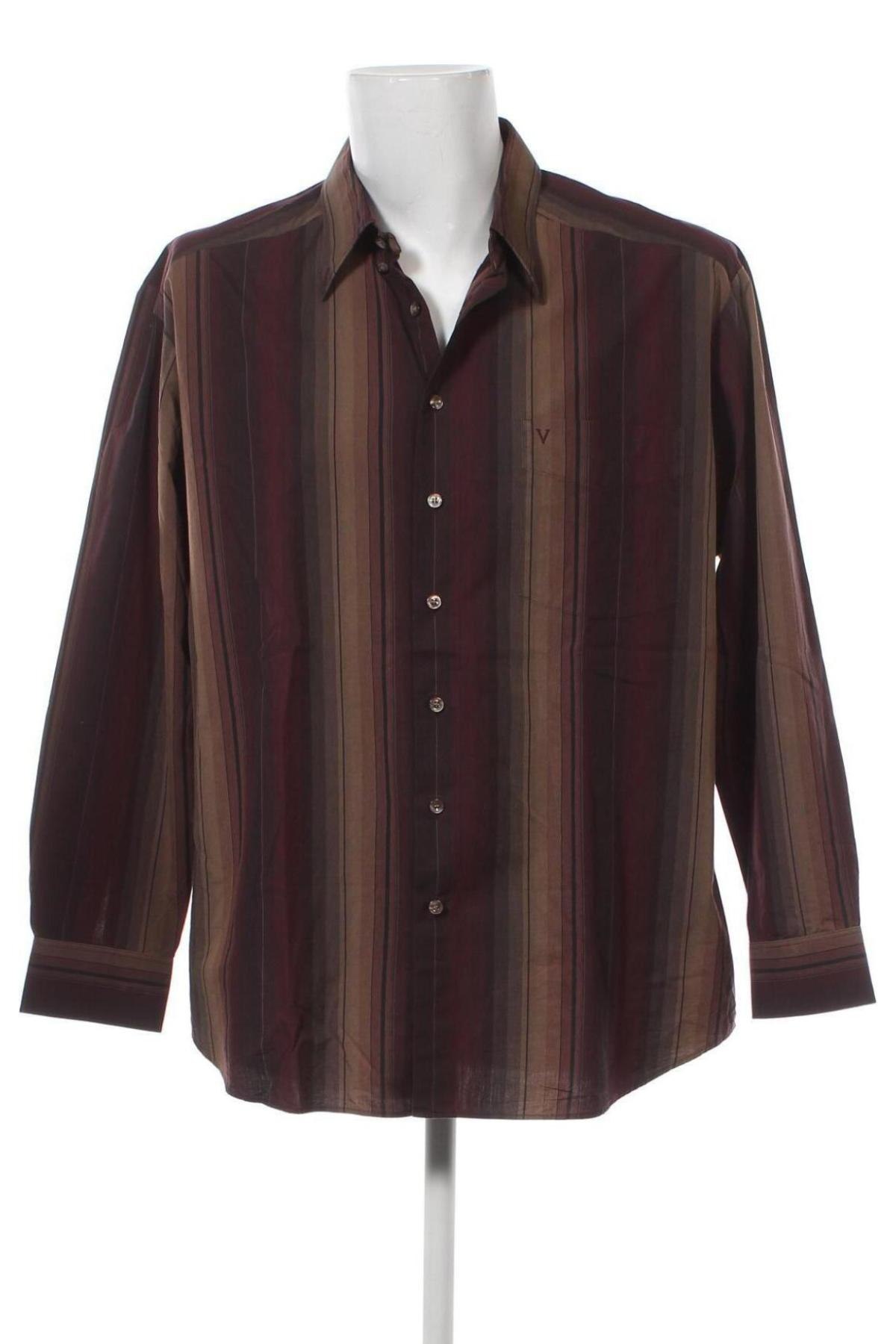 Мъжка риза Marvelis, Размер XL, Цвят Многоцветен, Цена 6,72 лв.