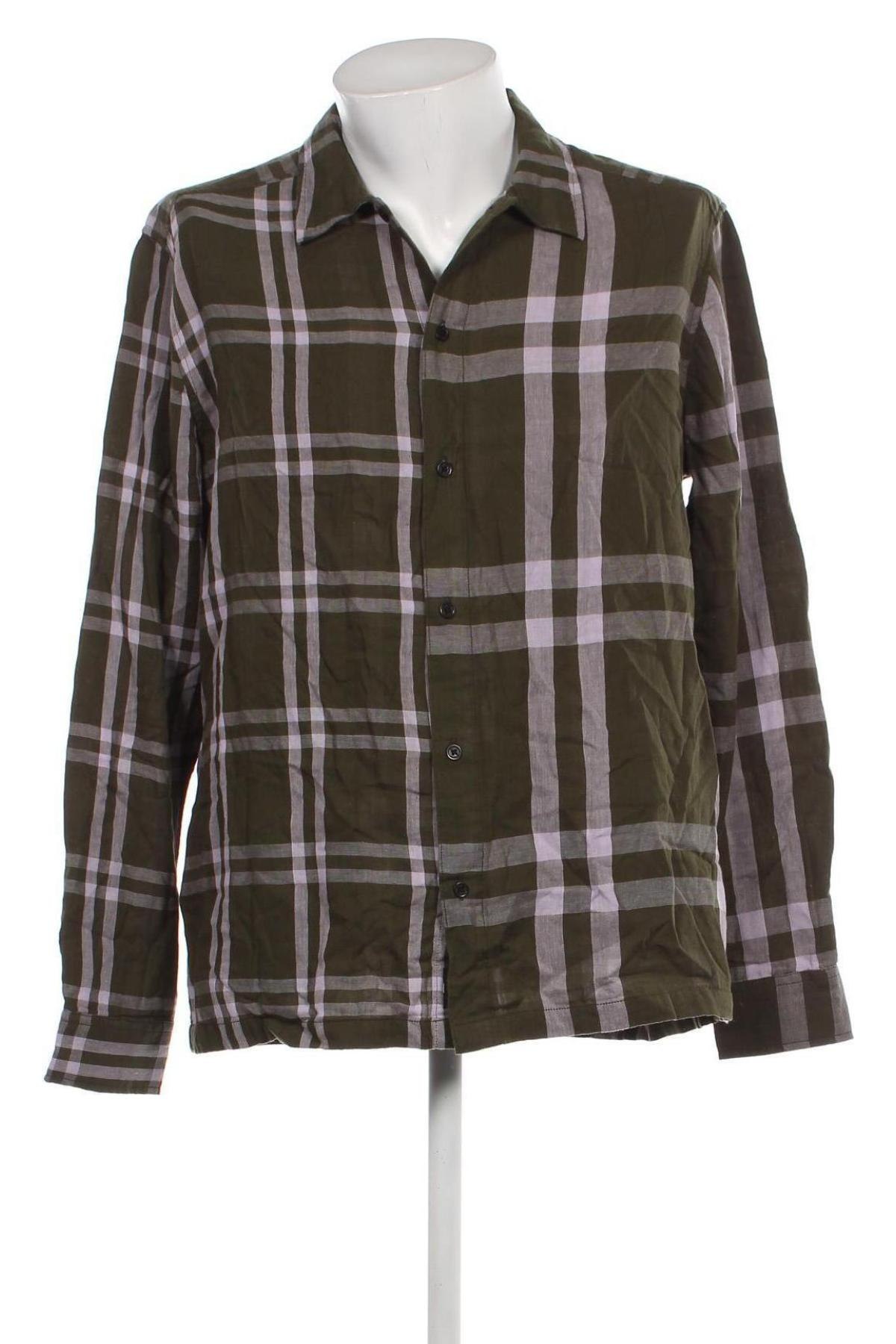 Ανδρικό πουκάμισο Only & Sons, Μέγεθος L, Χρώμα Πολύχρωμο, Τιμή 4,50 €