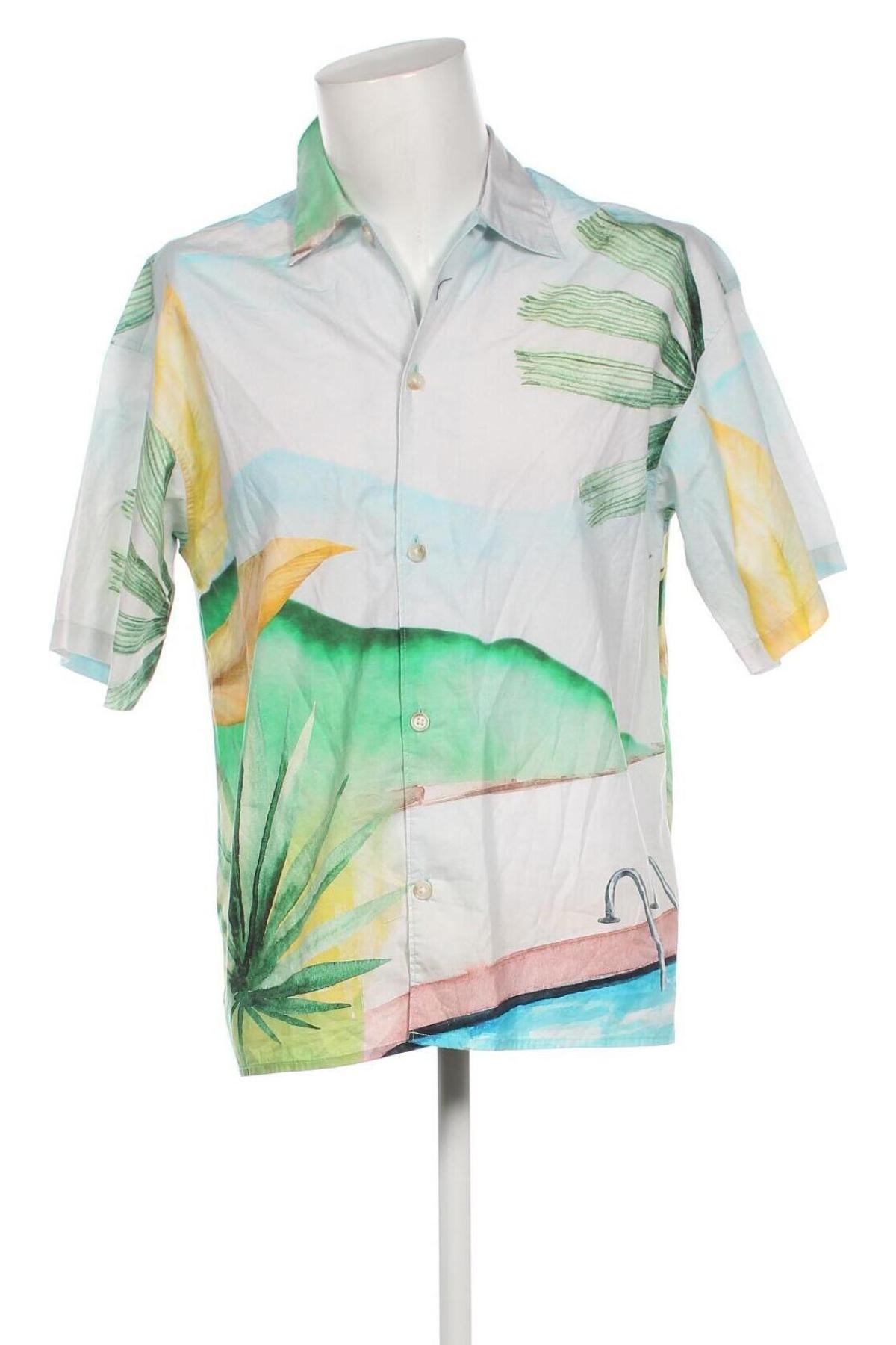 Ανδρικό πουκάμισο Originals By Jack & Jones, Μέγεθος S, Χρώμα Πολύχρωμο, Τιμή 5,96 €
