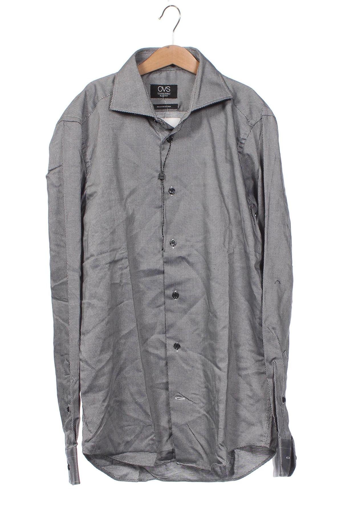 Ανδρικό πουκάμισο Oviesse, Μέγεθος S, Χρώμα Πολύχρωμο, Τιμή 5,22 €
