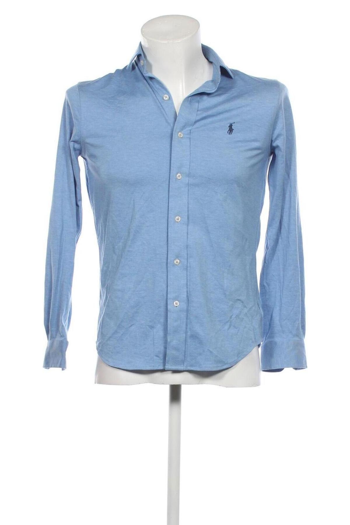 Męska koszula Polo By Ralph Lauren, Rozmiar XS, Kolor Niebieski, Cena 546,42 zł