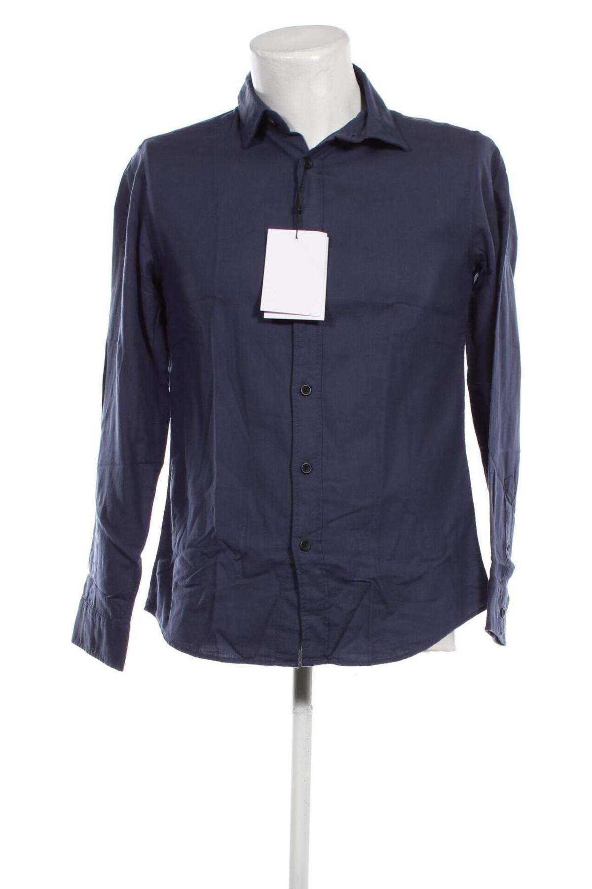 Pánska košeľa  Selected Homme, Veľkosť S, Farba Modrá, Cena  42,27 €