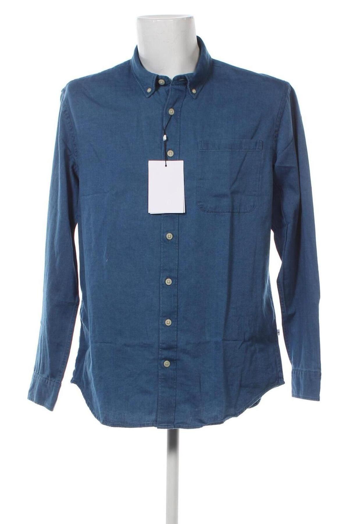 Pánská košile  Selected Homme, Velikost XL, Barva Modrá, Cena  416,00 Kč