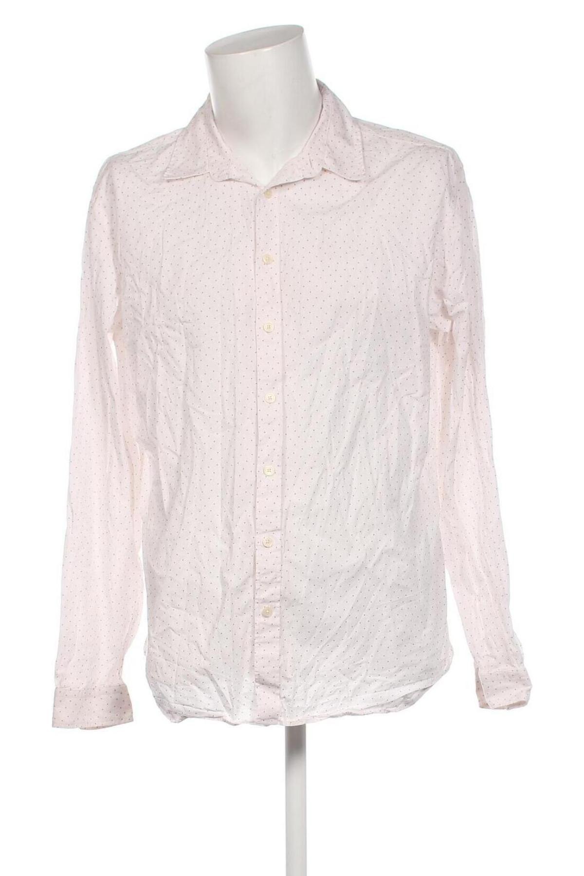 Ανδρικό πουκάμισο Selected Homme, Μέγεθος XXL, Χρώμα Λευκό, Τιμή 17,94 €