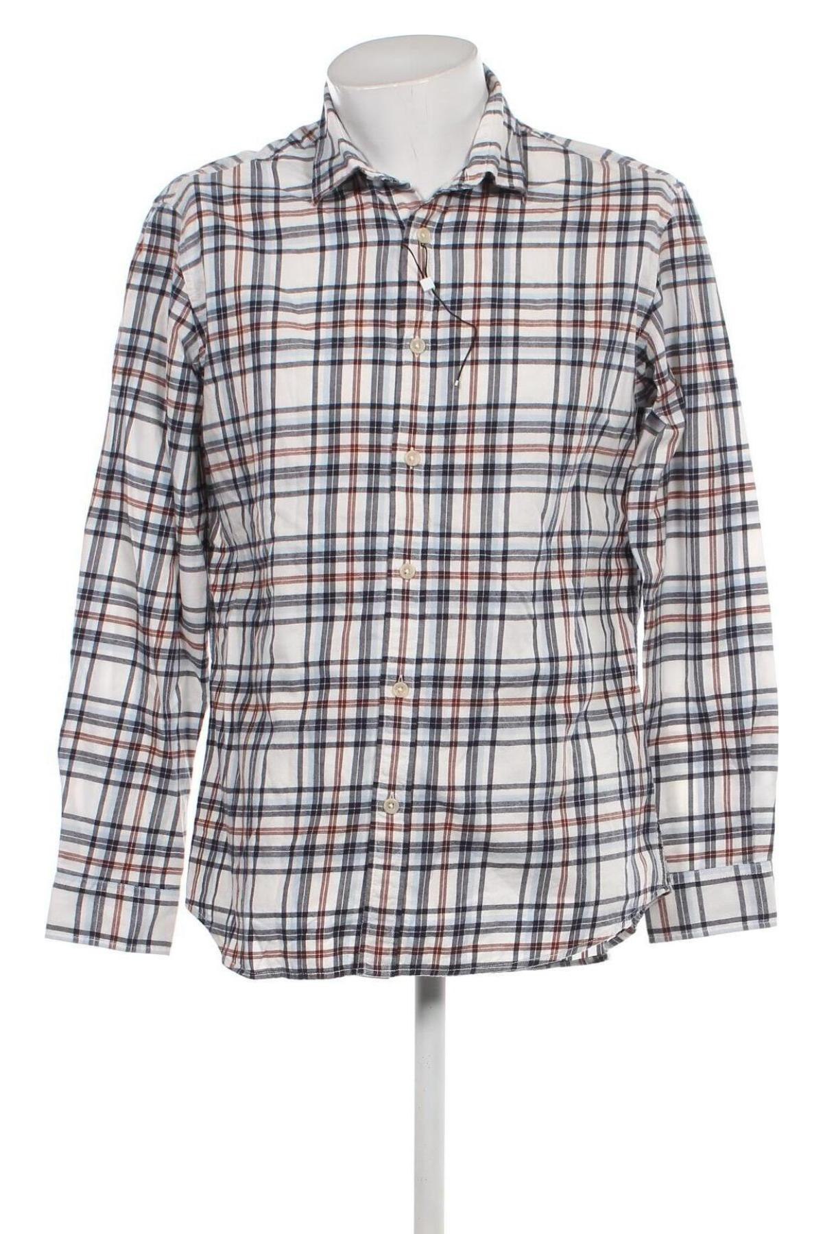 Ανδρικό πουκάμισο Selected Homme, Μέγεθος M, Χρώμα Πολύχρωμο, Τιμή 42,27 €