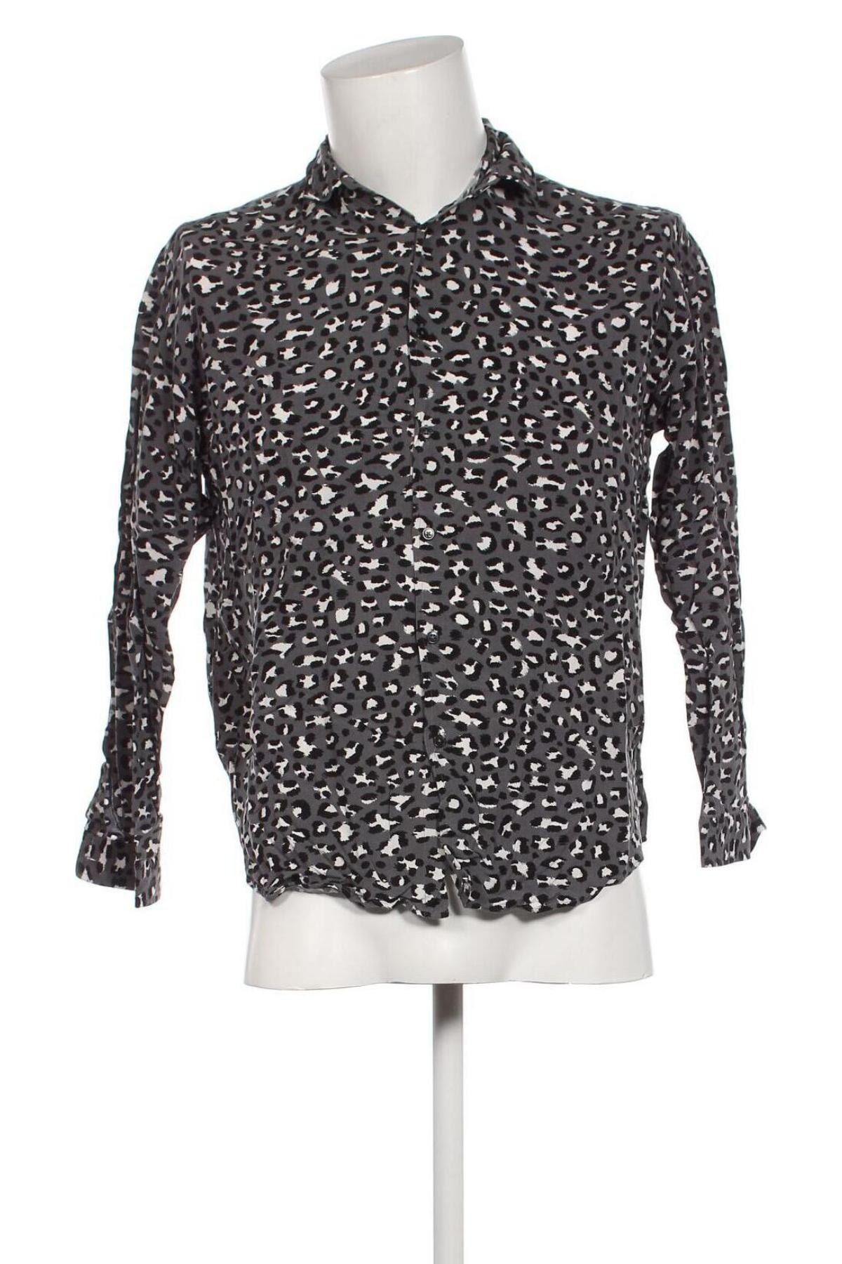 Pánská košile  Zara Man, Velikost M, Barva Vícebarevné, Cena  383,00 Kč