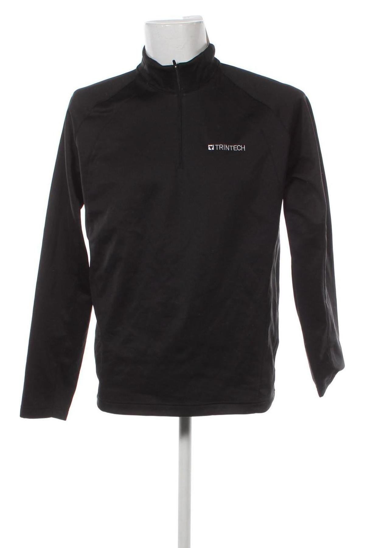 Ανδρική αθλητική μπλούζα Sport-Tek, Μέγεθος M, Χρώμα Μαύρο, Τιμή 5,79 €