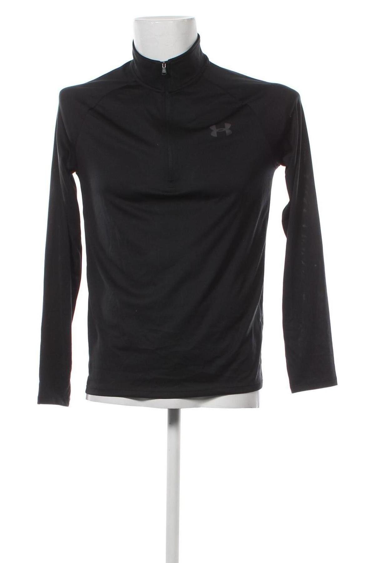 Ανδρική αθλητική μπλούζα Under Armour, Μέγεθος S, Χρώμα Μαύρο, Τιμή 44,17 €