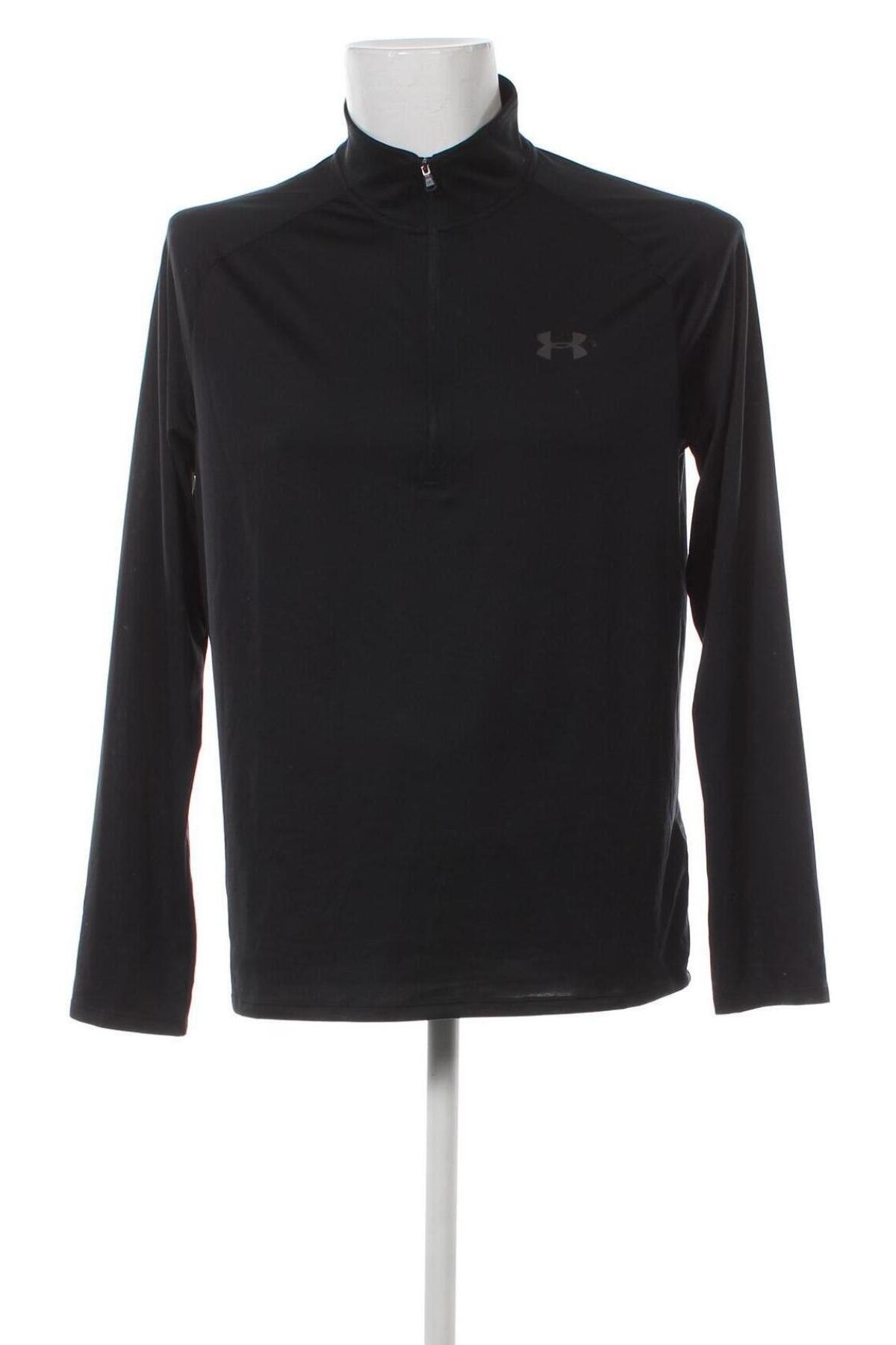 Herren Sport Shirt Under Armour, Größe L, Farbe Schwarz, Preis € 56,19