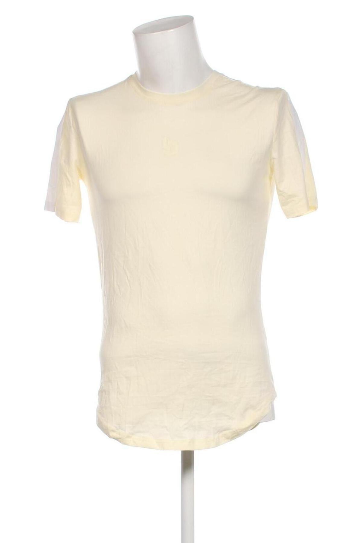 Мъжка тениска, Размер S, Цвят Жълт, Цена 21,00 лв.