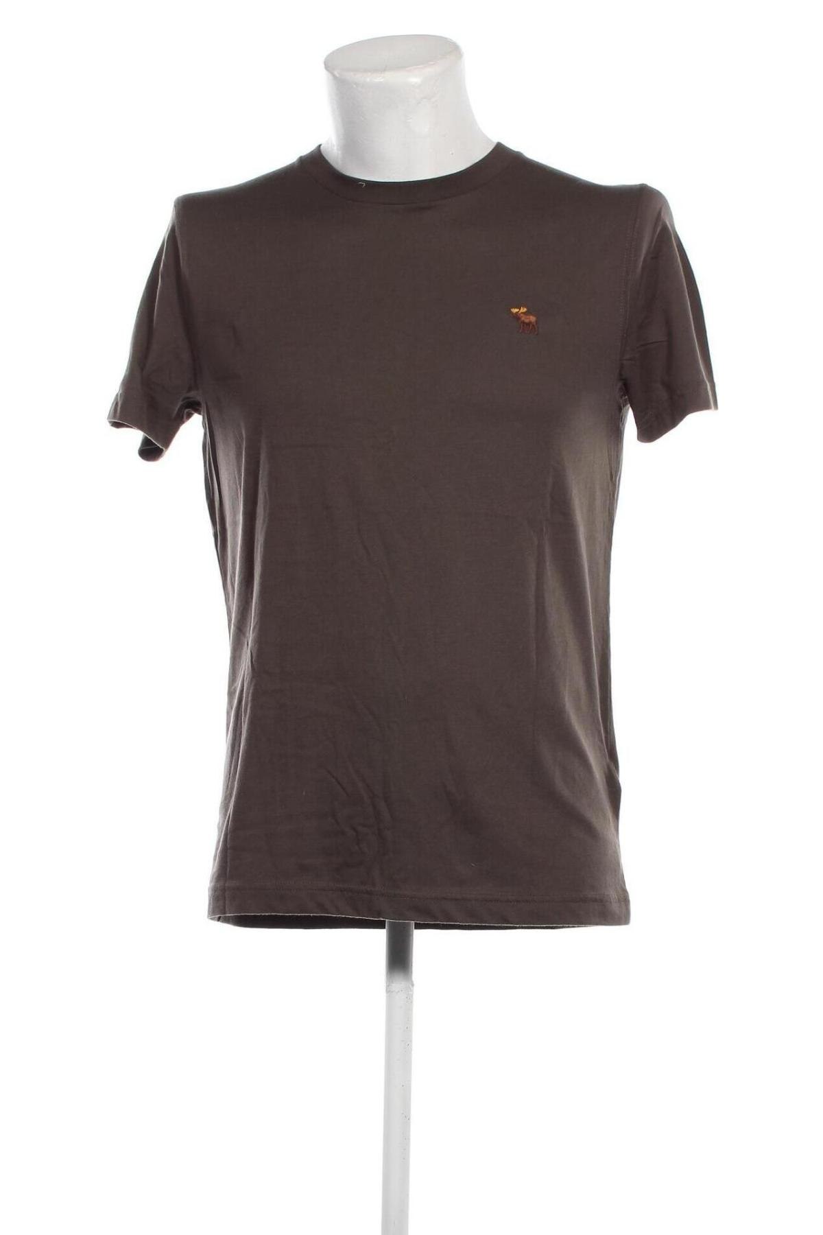 Мъжка тениска Abercrombie & Fitch, Размер M, Цвят Кафяв, Цена 52,00 лв.