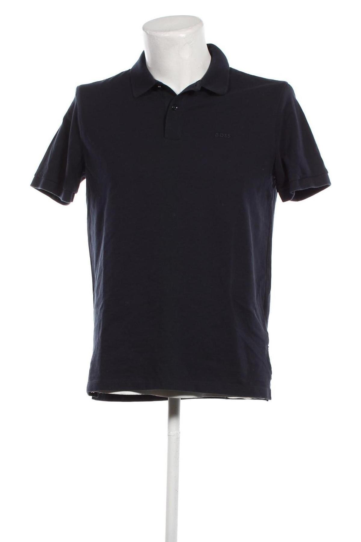 Pánské tričko  BOSS, Velikost L, Barva Modrá, Cena  1 522,00 Kč