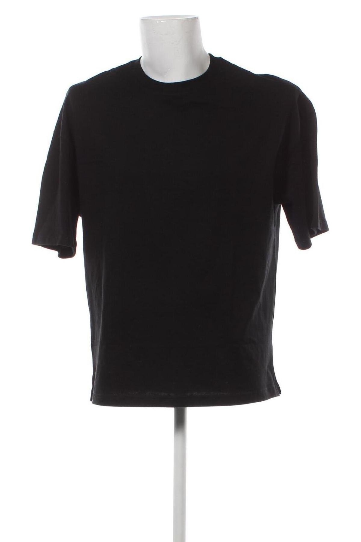 Pánske tričko  Bershka, Veľkosť M, Farba Čierna, Cena  10,82 €