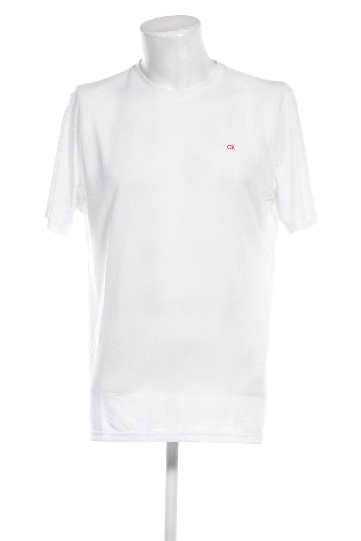 Pánske tričko  Calvin Klein, Veľkosť XL, Farba Biela, Cena  25,06 €