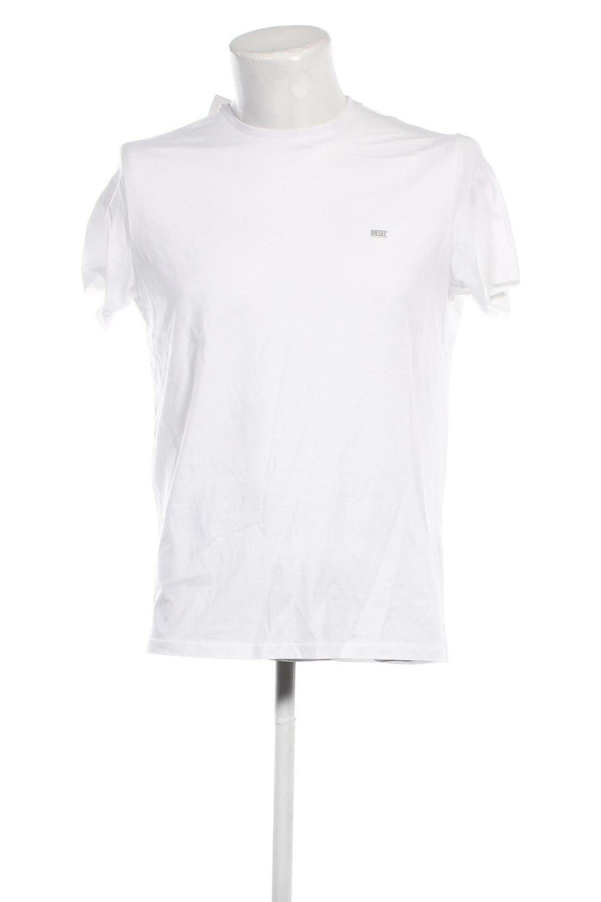 Мъжка тениска Diesel, Размер XL, Цвят Бял, Цена 195,00 лв.