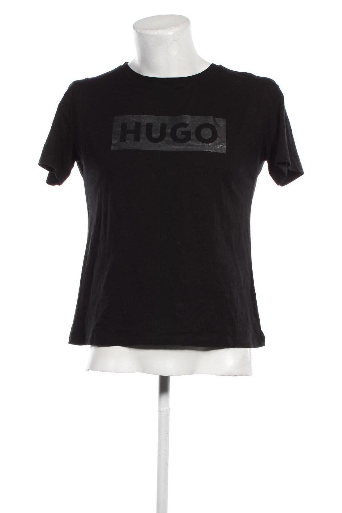 Herren T-Shirt Hugo Boss, Größe L, Farbe Schwarz, Preis € 48,71