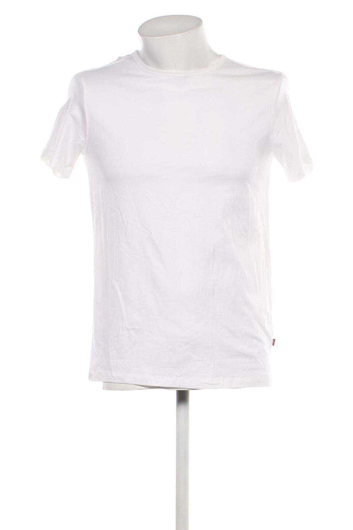 Herren T-Shirt Levi's, Größe M, Farbe Weiß, Preis 23,32 €