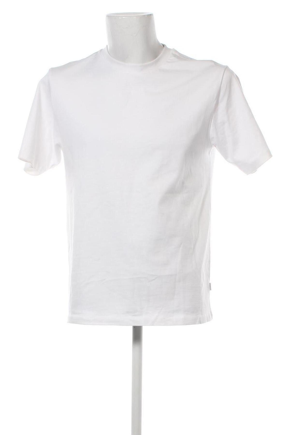 Мъжка тениска Lindbergh, Размер S, Цвят Бял, Цена 52,00 лв.
