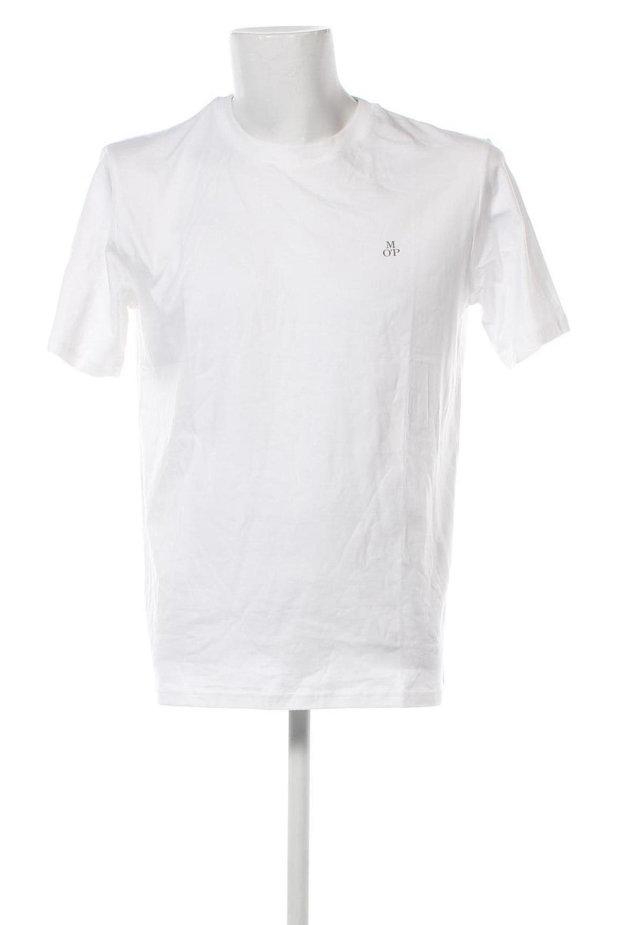 Ανδρικό t-shirt Marc O'Polo, Μέγεθος L, Χρώμα Λευκό, Τιμή 35,05 €