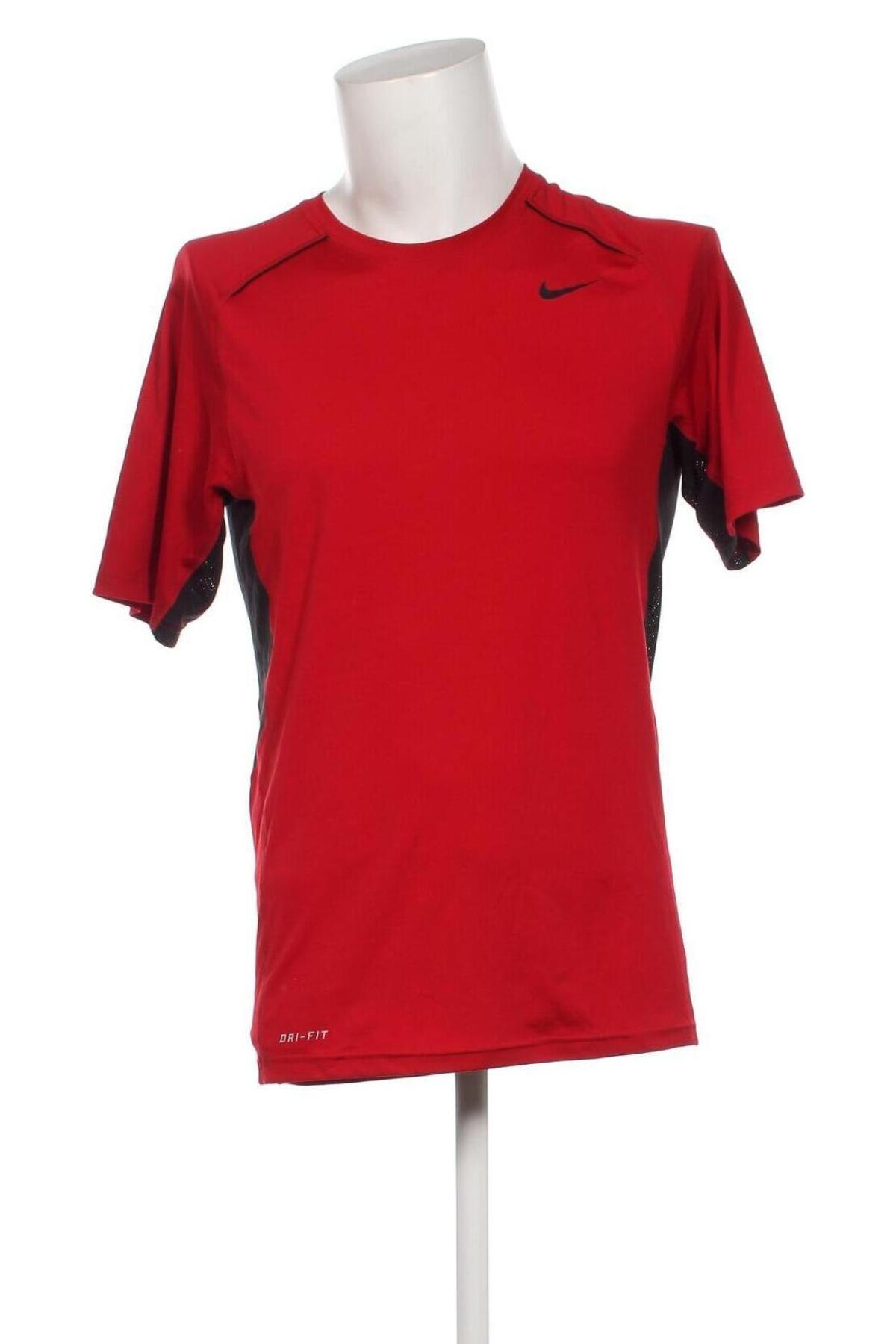 Herren T-Shirt Nike, Größe S, Farbe Rot, Preis 13,92 €