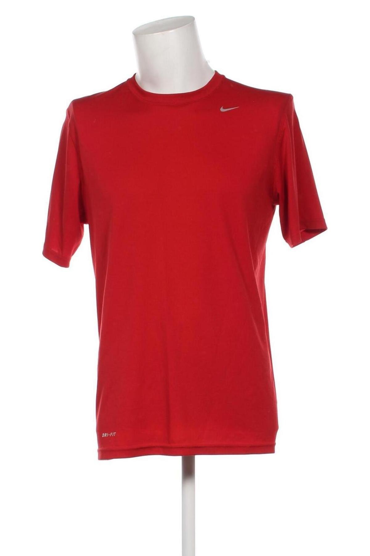 Ανδρικό t-shirt Nike, Μέγεθος M, Χρώμα Κόκκινο, Τιμή 19,55 €