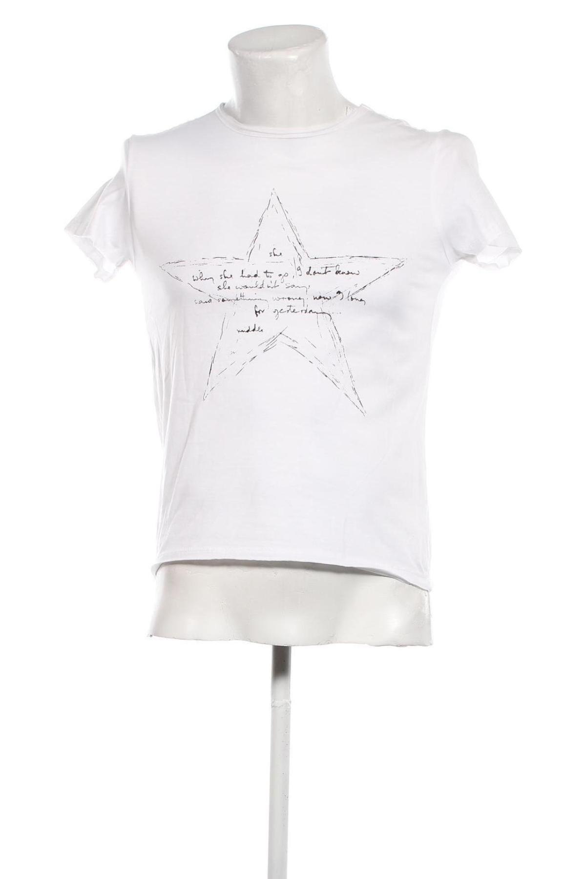 Herren T-Shirt Oviesse, Größe XS, Farbe Weiß, Preis € 10,82