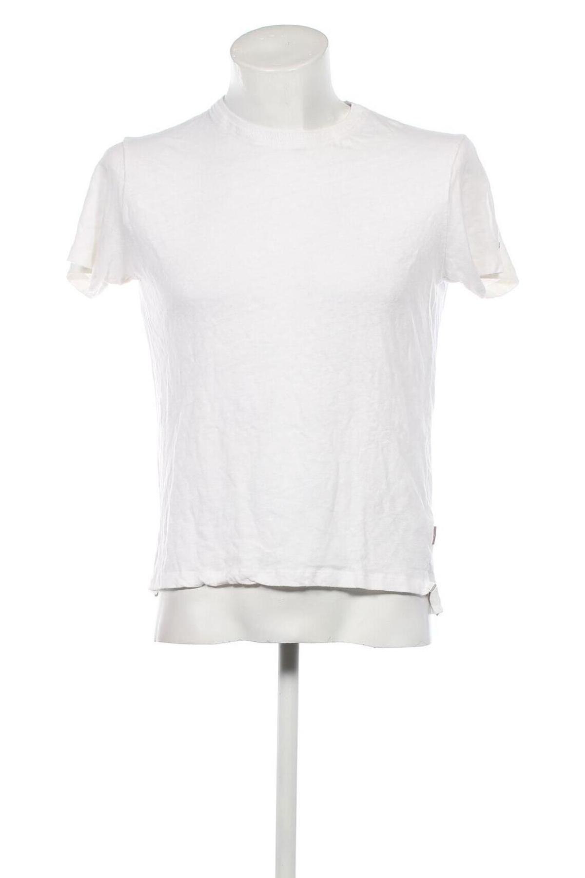 Herren T-Shirt Pepe Jeans, Größe M, Farbe Weiß, Preis 26,80 €