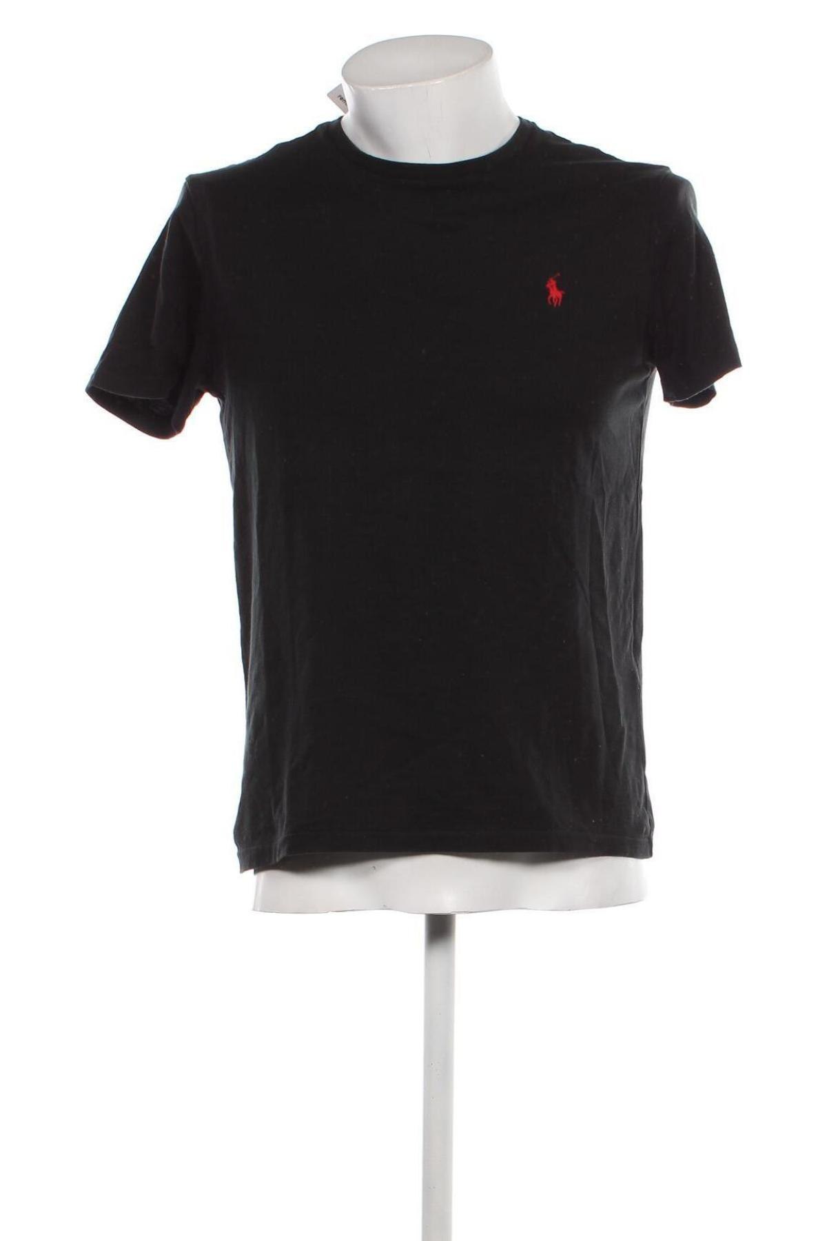 Ανδρικό t-shirt Polo By Ralph Lauren, Μέγεθος M, Χρώμα Μαύρο, Τιμή 63,09 €