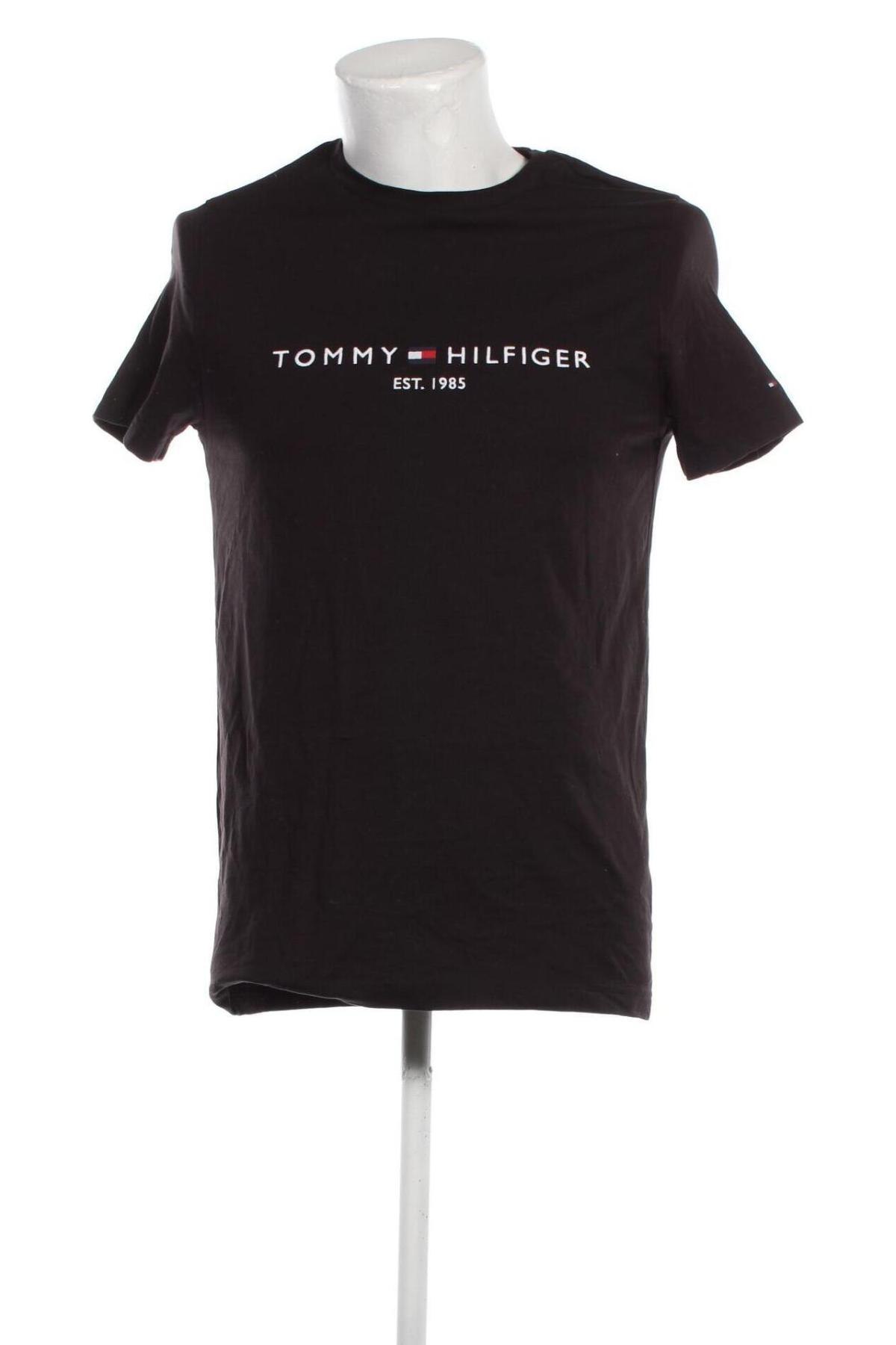 Pánské tričko  Tommy Hilfiger, Velikost L, Barva Černá, Cena  986,00 Kč