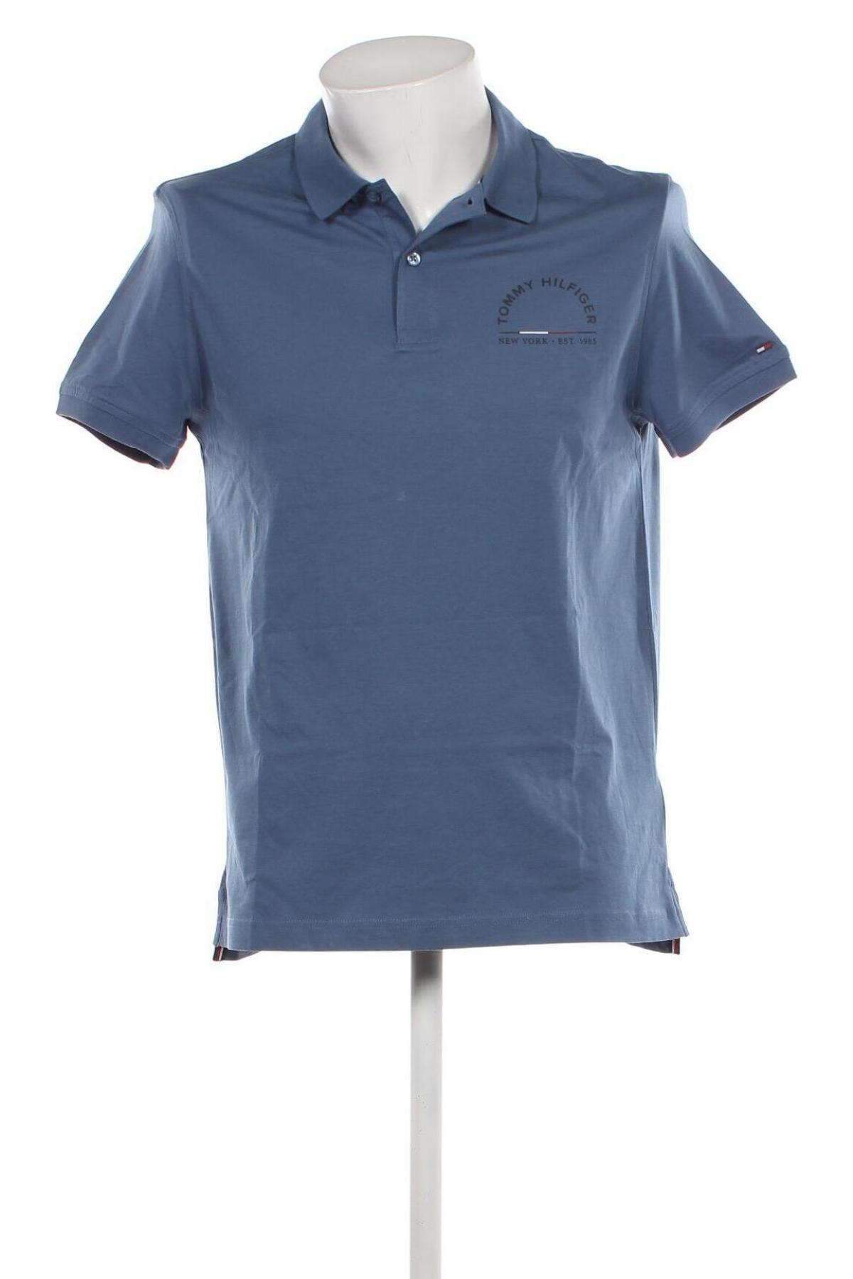 Herren T-Shirt Tommy Hilfiger, Größe M, Farbe Blau, Preis 24,74 €