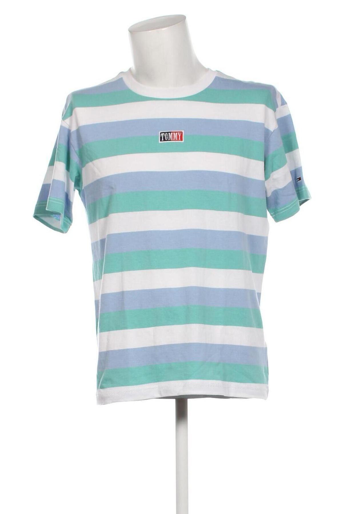 Tricou de bărbați Tommy Jeans, Mărime M, Culoare Multicolor, Preț 223,68 Lei