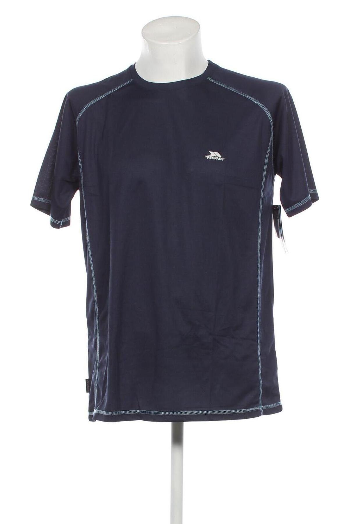 Ανδρικό t-shirt Trespass, Μέγεθος XL, Χρώμα Μπλέ, Τιμή 21,23 €
