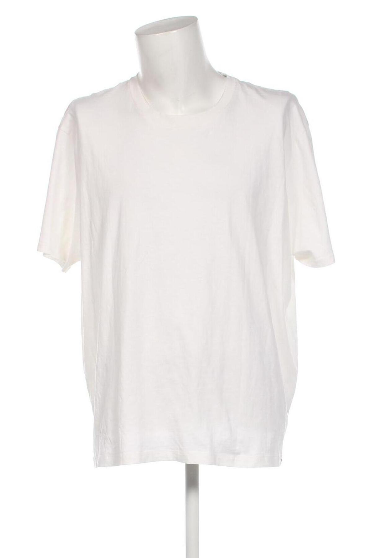 Мъжка тениска Wrangler, Размер XXL, Цвят Екрю, Цена 30,68 лв.
