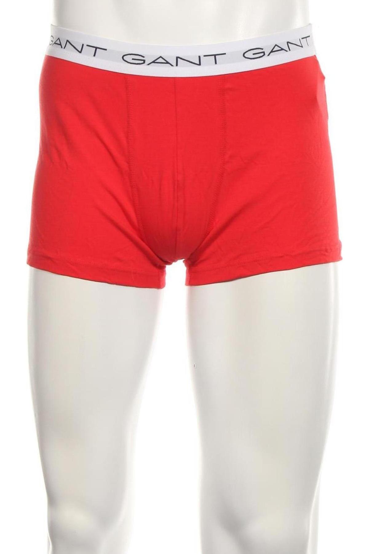 Boxershorts Gant, Größe XXL, Farbe Rot, Preis 13,28 €