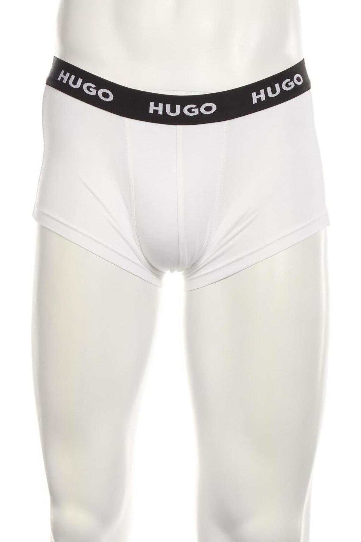 Мъжки боксерки Hugo Boss, Размер S, Цвят Бял, Цена 39,00 лв.